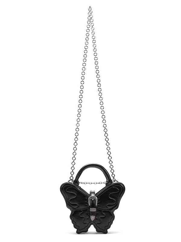 Three-Dimensional Punk Butterfly Shape Bag