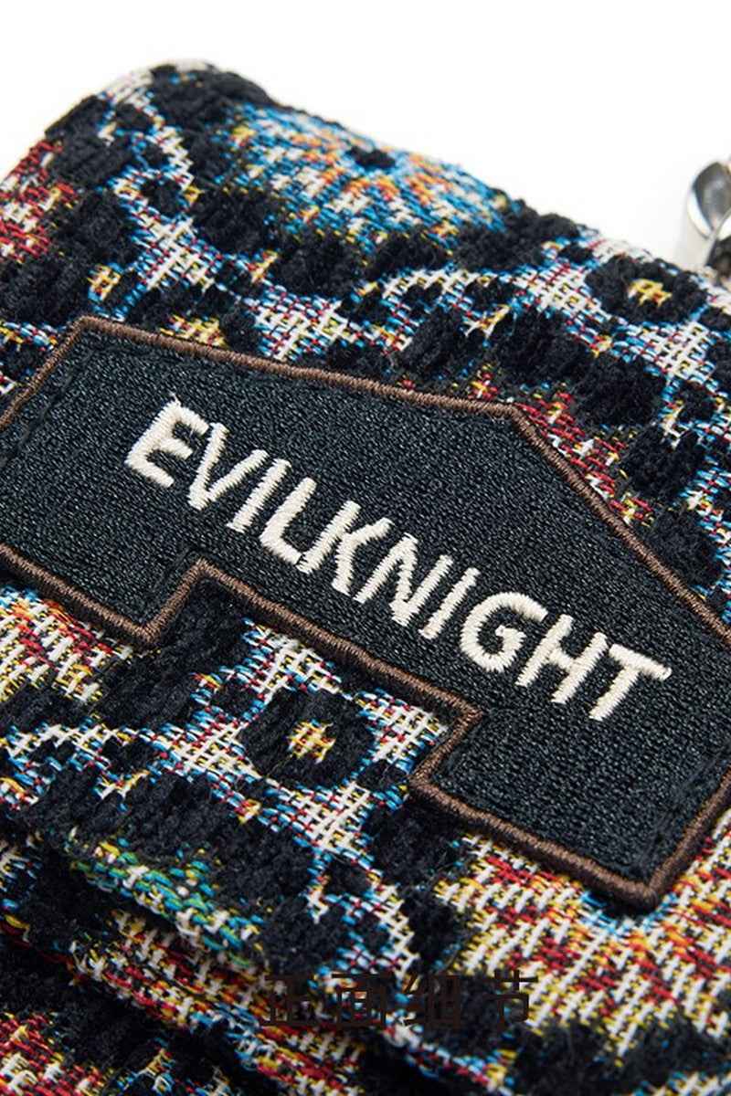 Jacquard Mandala Coin Pouch