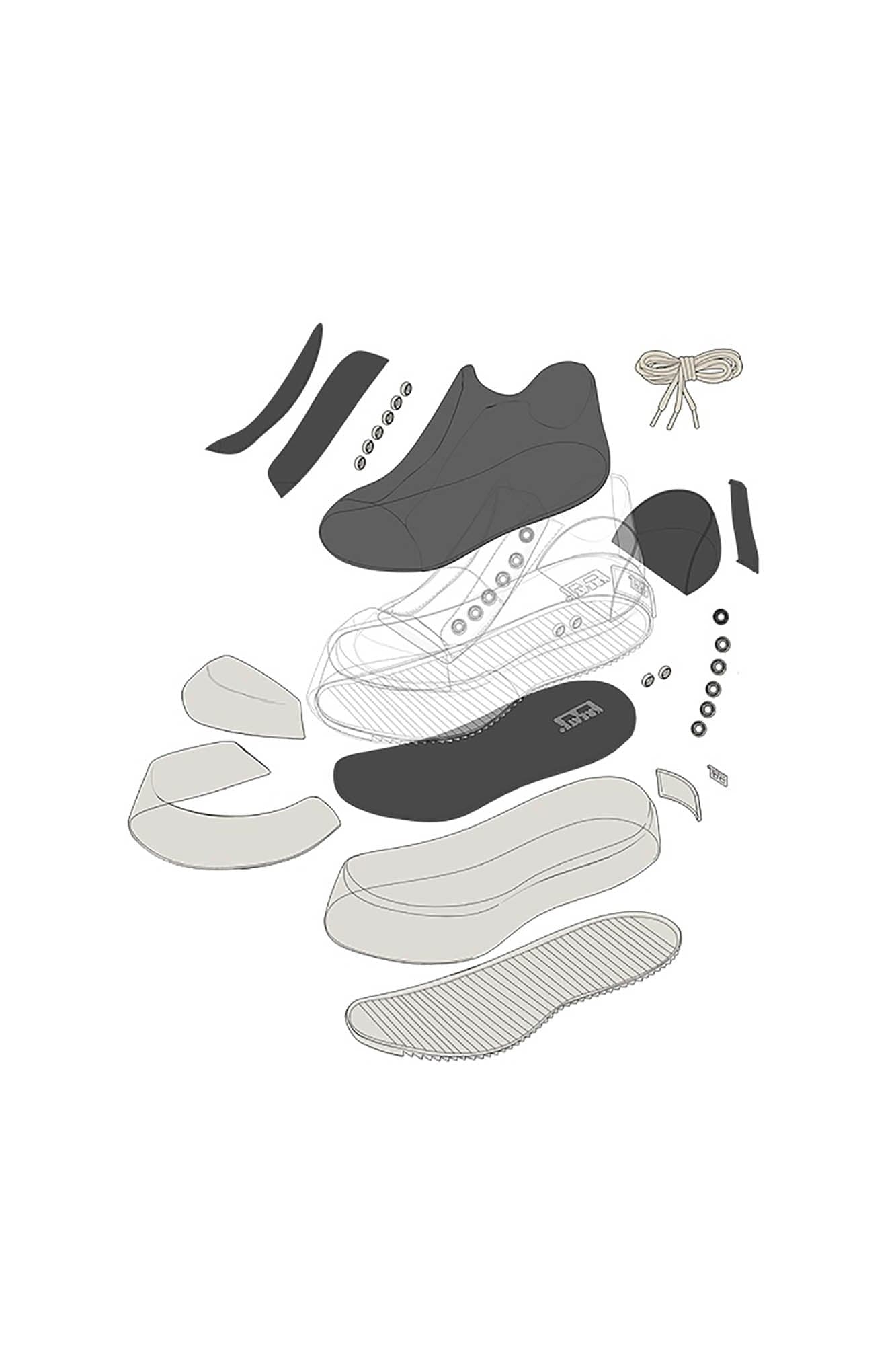 Low-Top Sneakers - Wolvess