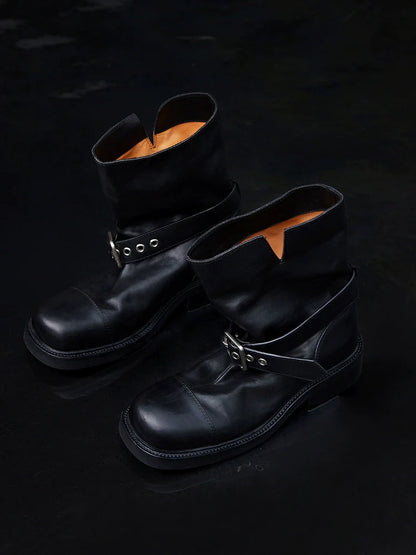 Chunky Ankle Boots - Wolvess