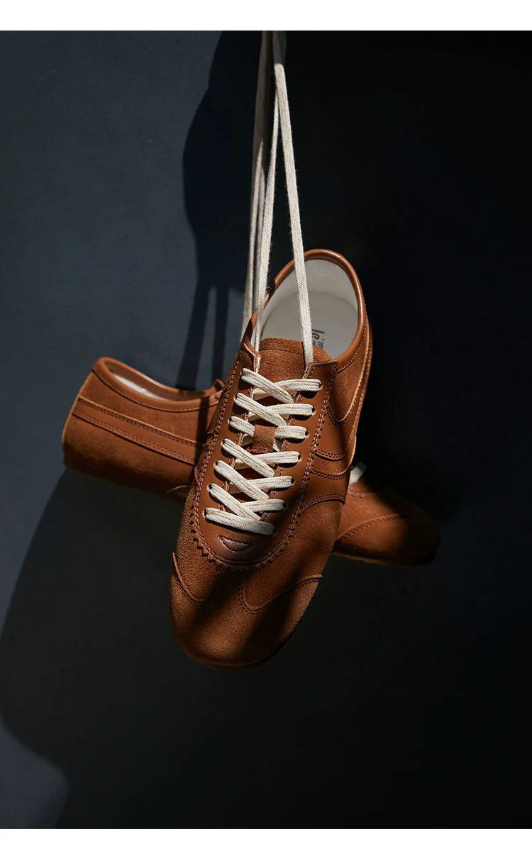 Classic German Army Trainer Sneakers - Wolvess