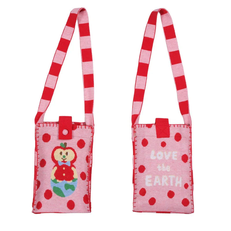 Earth Love Apple Phone Pouch - Wolvess