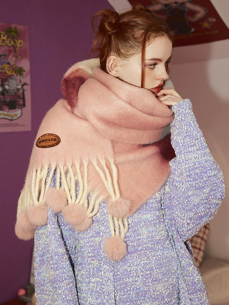 Dopamine Colorful Scarf - Wolvess