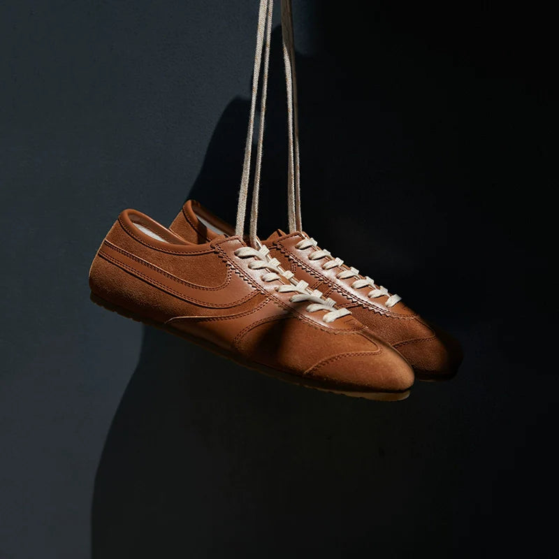 Classic German Army Trainer Sneakers - Wolvess