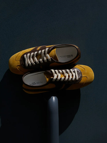 Leopard Print Retro Sneakers - Wolvess