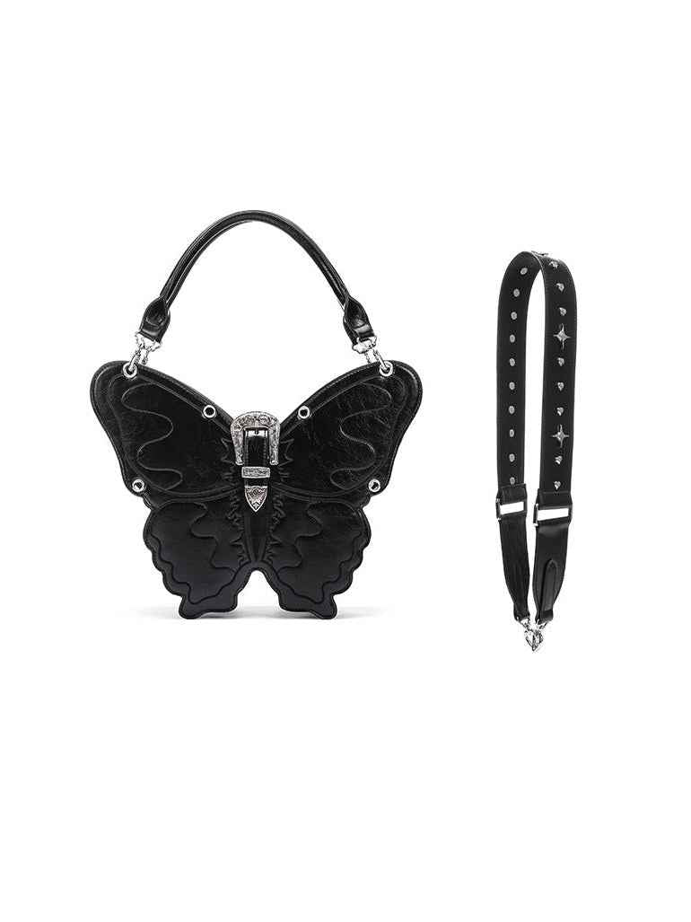 Three-Dimensional Punk Butterfly Shape Bag