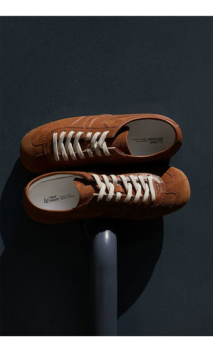 Classic German Army Trainer Sneakers - Wolvess