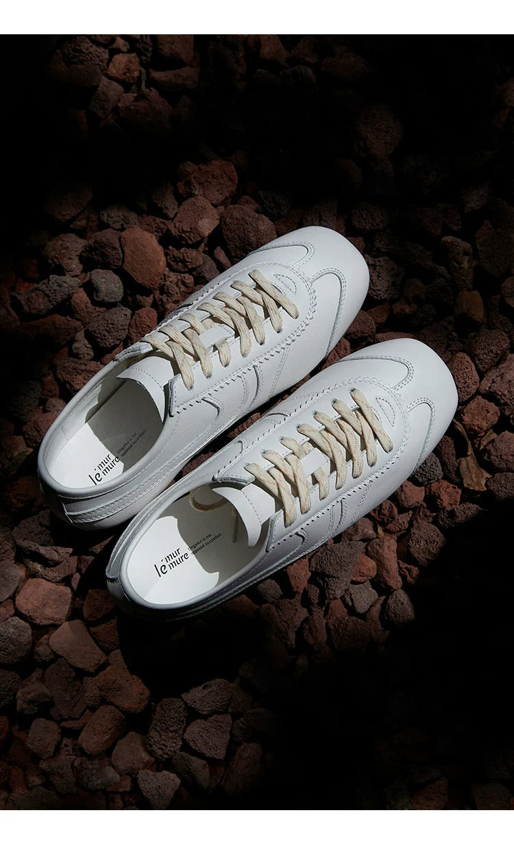 Classic German Army Trainer Sneakers - Wolvess