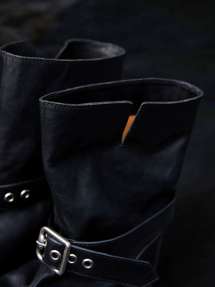 Chunky Ankle Boots - Wolvess