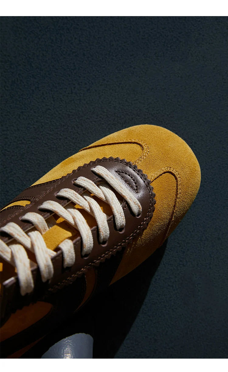 Leopard Print Retro Sneakers - Wolvess