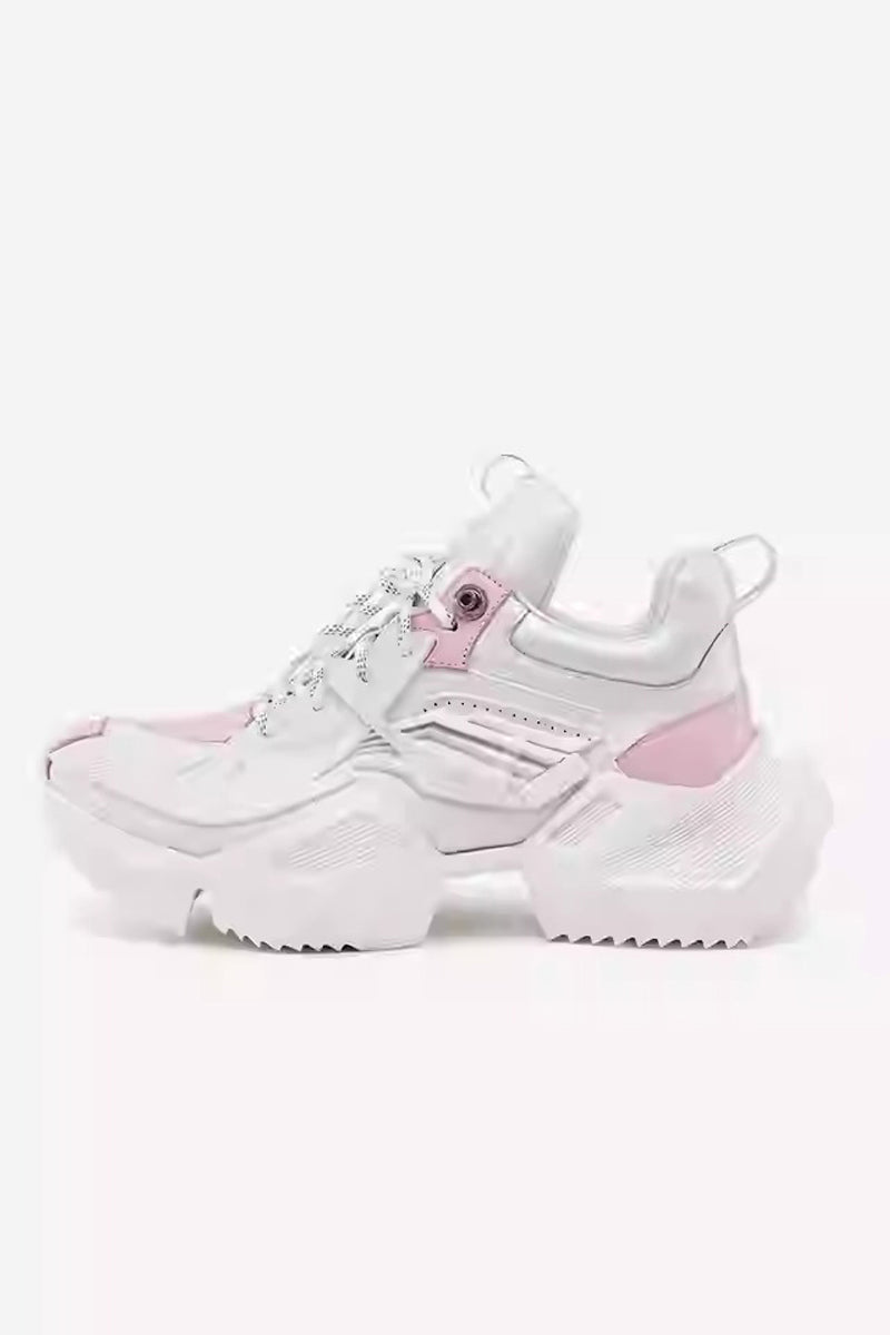 Tactical Platform Hiking Sneakers - Wolvess