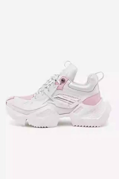 Tactical Platform Hiking Sneakers - Wolvess