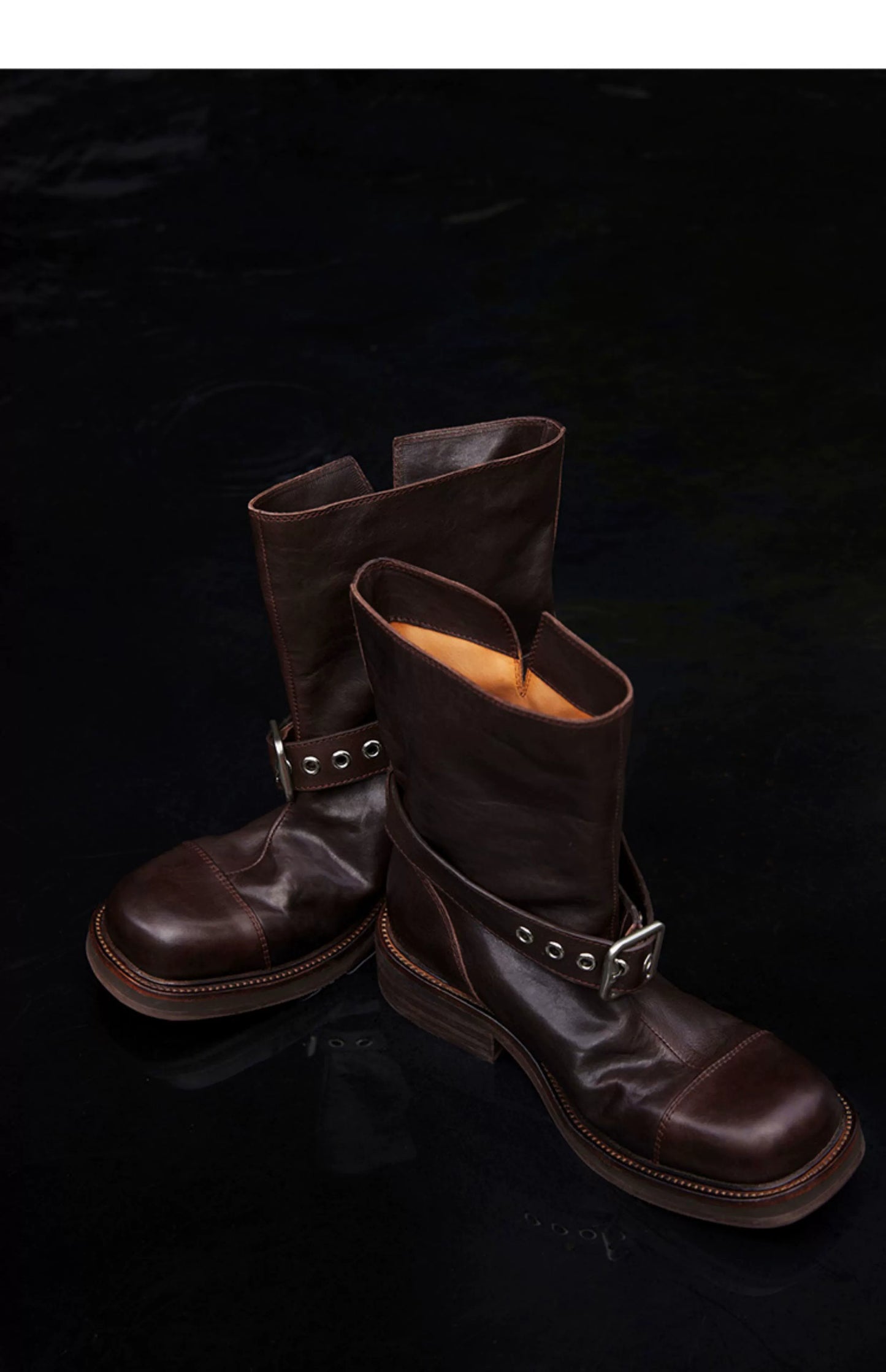 Chunky Ankle Boots - Wolvess