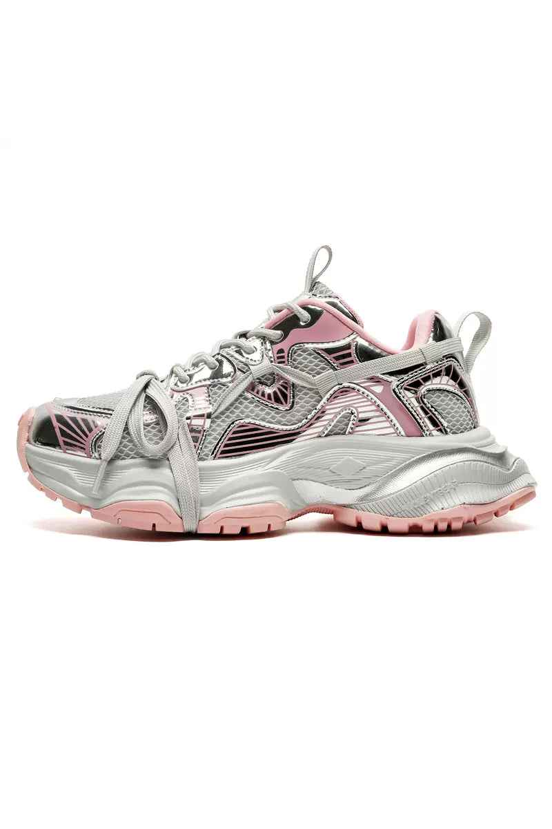 Chunky Platform Running Sneakers