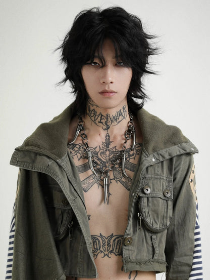 Wolf Fang Chain Bracelet - Wolvess