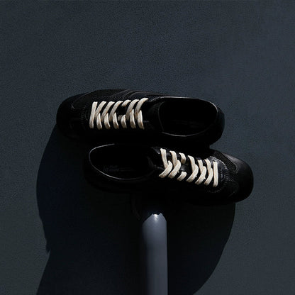 Classic German Army Trainer Sneakers - Wolvess