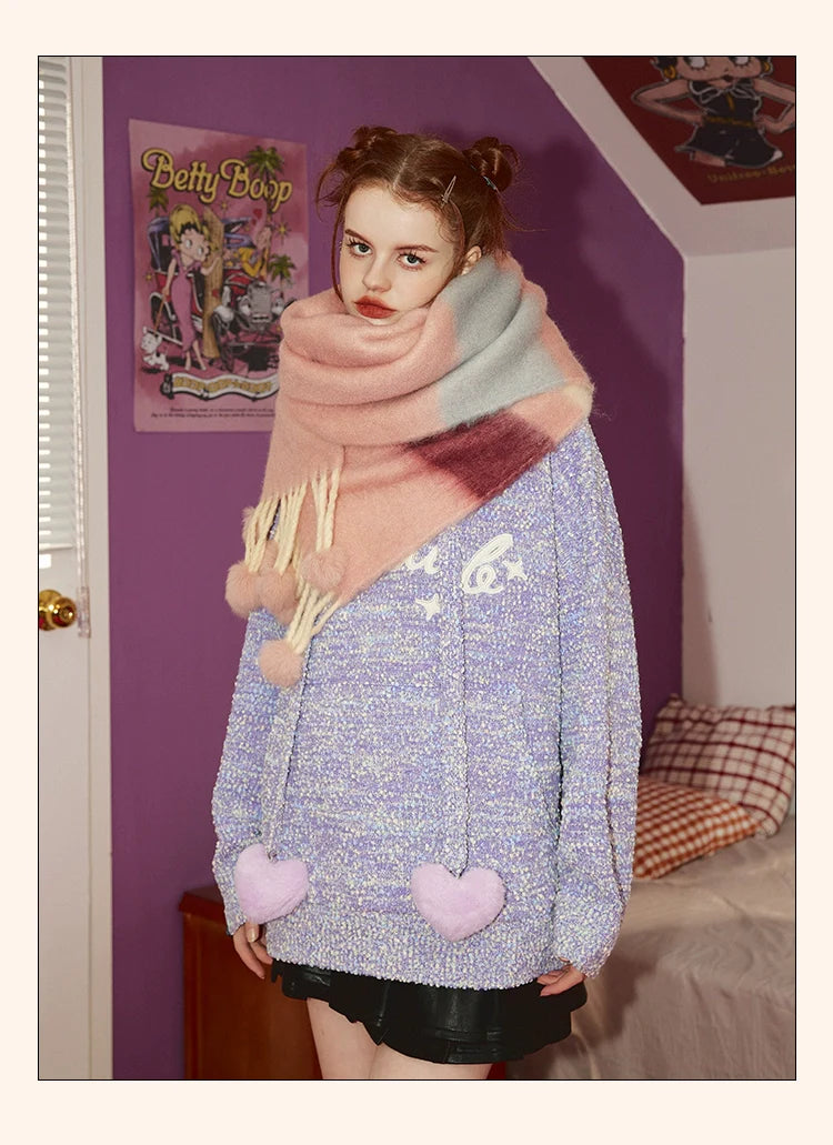 Dopamine Colorful Scarf - Wolvess