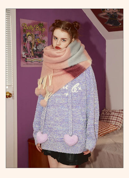 Dopamine Colorful Scarf - Wolvess