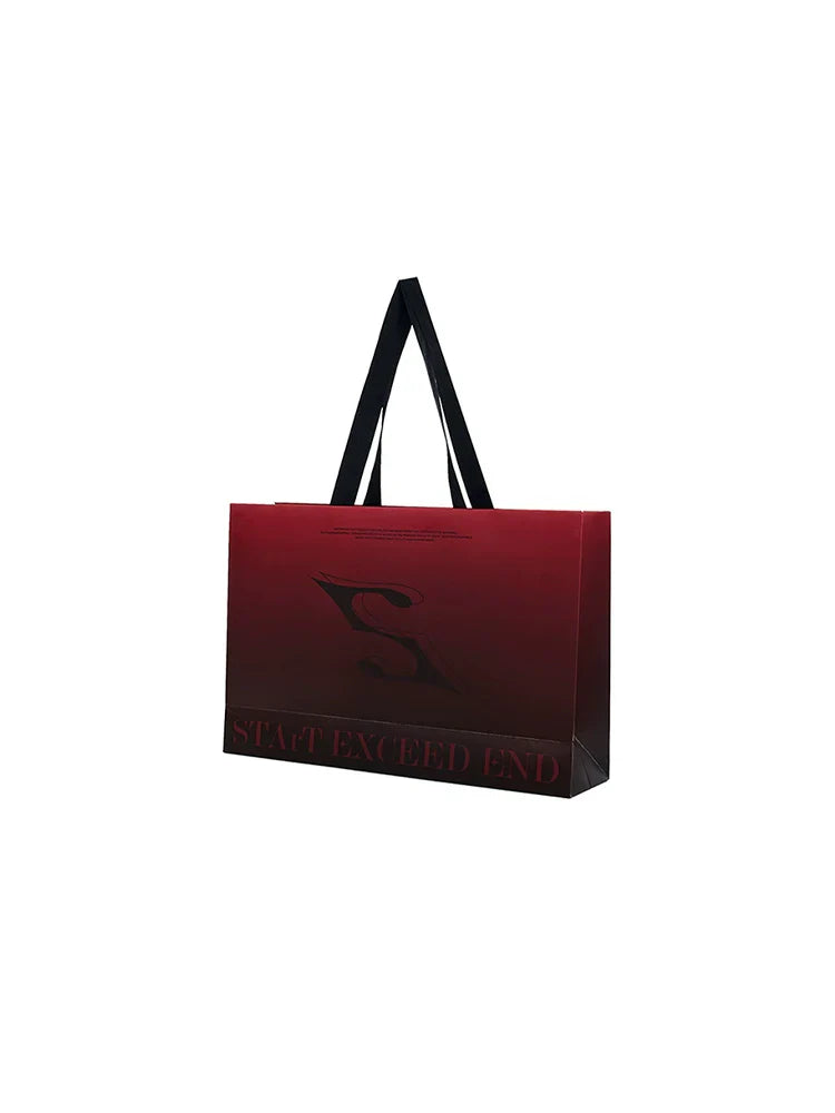 Letter LOGO Tote Bag - Wolvess