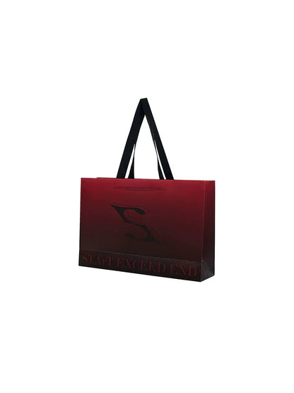 Letter LOGO Tote Bag - Wolvess