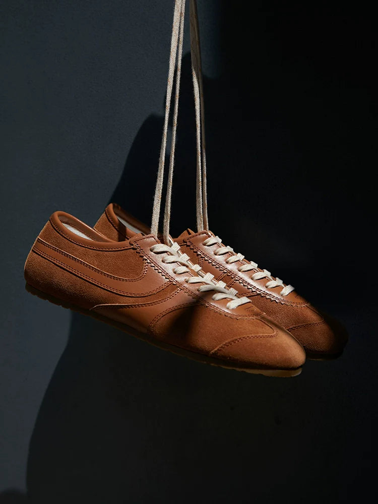 Classic German Army Trainer Sneakers - Wolvess