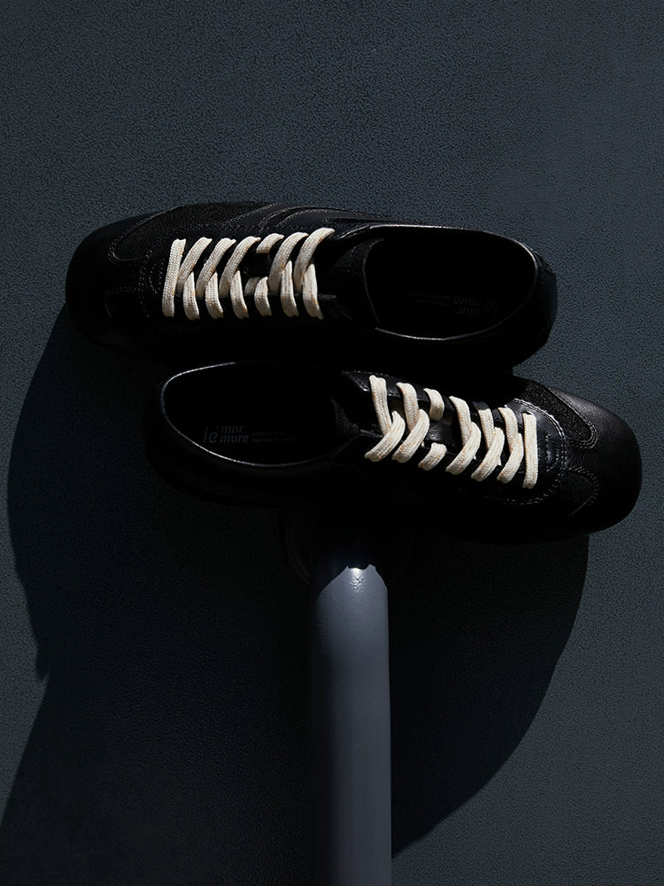 Classic German Army Trainer Sneakers - Wolvess