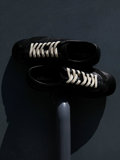 Classic German Army Trainer Sneakers - Wolvess