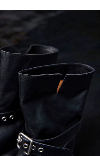 Chunky Ankle Boots - Wolvess