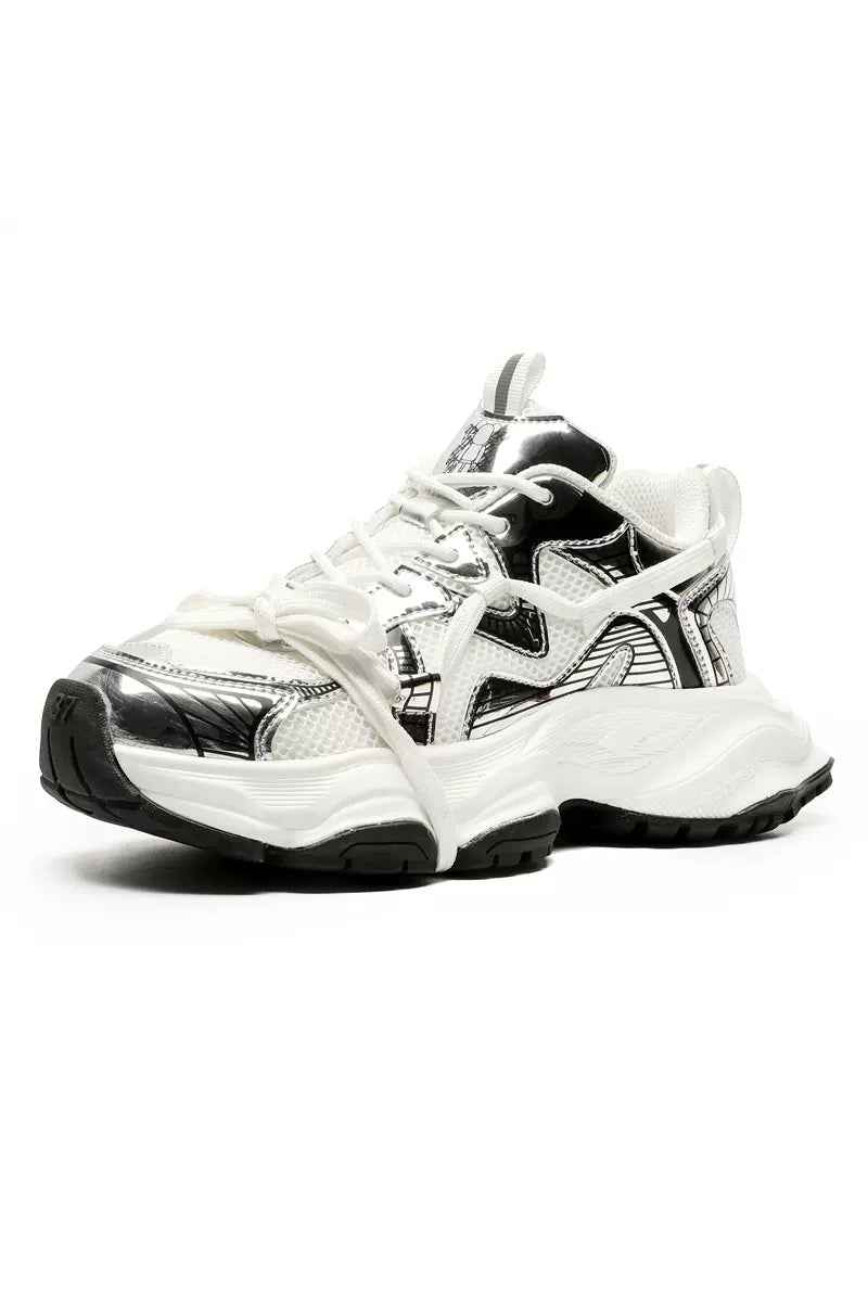 Chunky Platform Running Sneakers