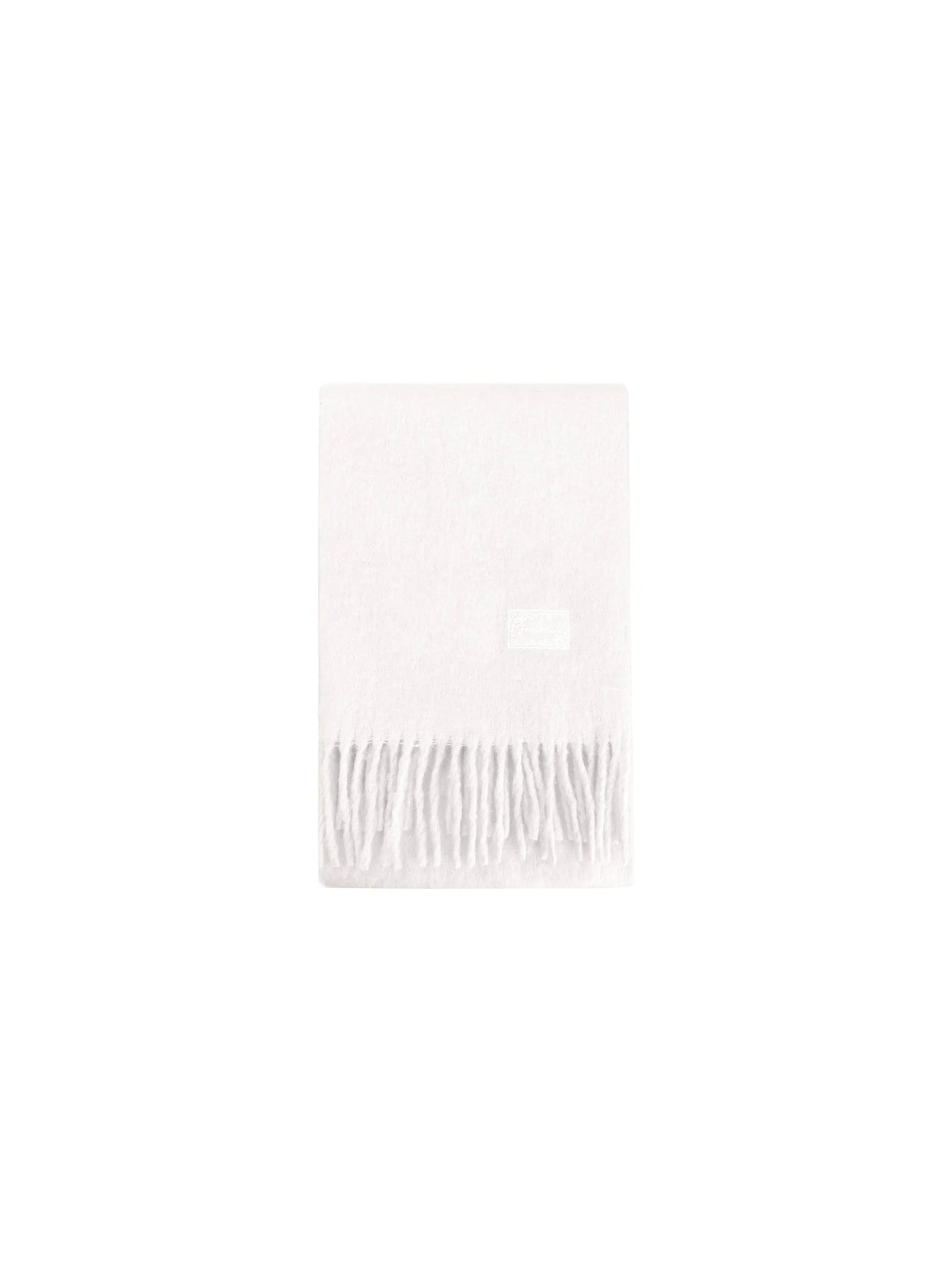 Wool Fringe Scarf - Wolvess