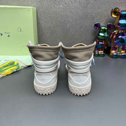 Off-White Off-Court 3.0  White Blue High-Top Sneaker