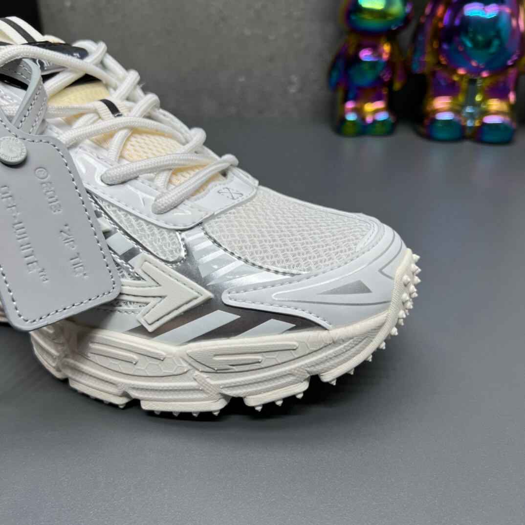 Off-White Be Right Back White Sneakers