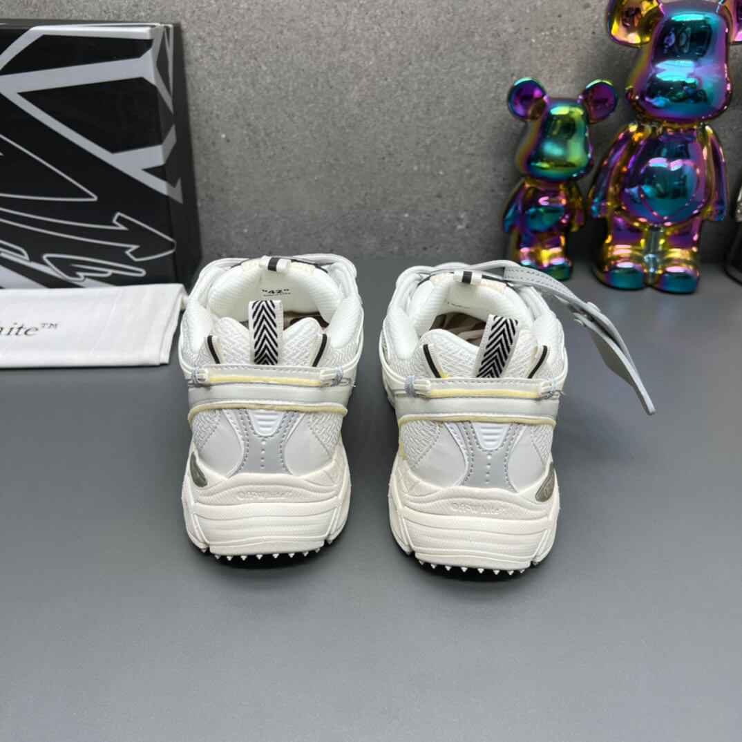 Off-White Be Right Back White Sneakers