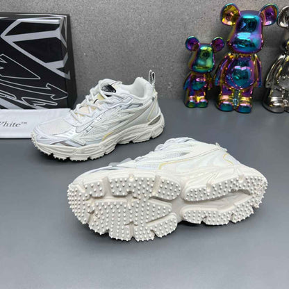 Off-White Be Right Back White Sneakers