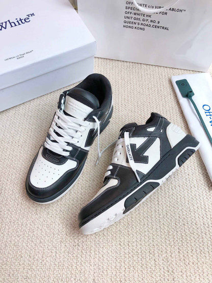 Off-White 'Out of Office' - White/Black Sneakers