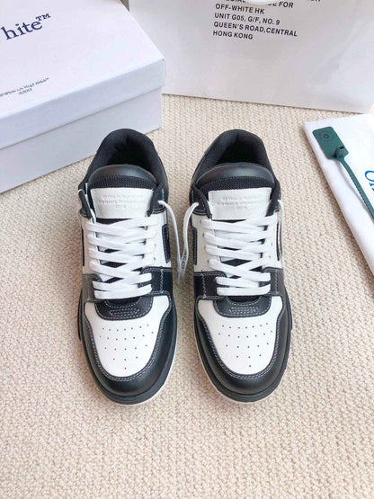 Off-White 'Out of Office' - White/Black Sneakers