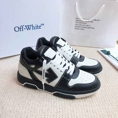 Off-White 'Out of Office' - White/Black Sneakers