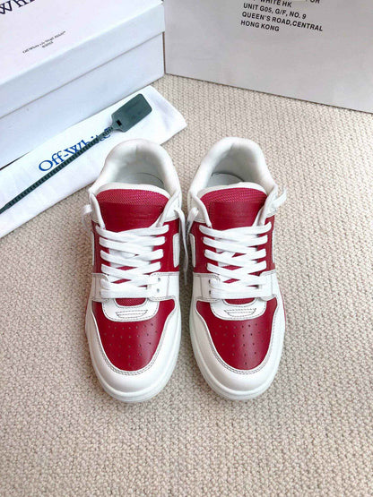 Off-White Out of Office 'White Red Gum' Sneaker