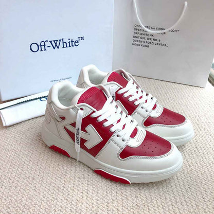Off-White Out of Office 'White Red Gum' Sneaker