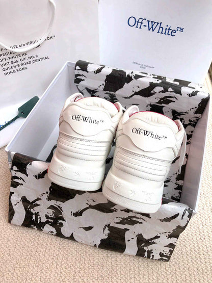 Off-White Out of Office 'White Red Gum' Sneaker