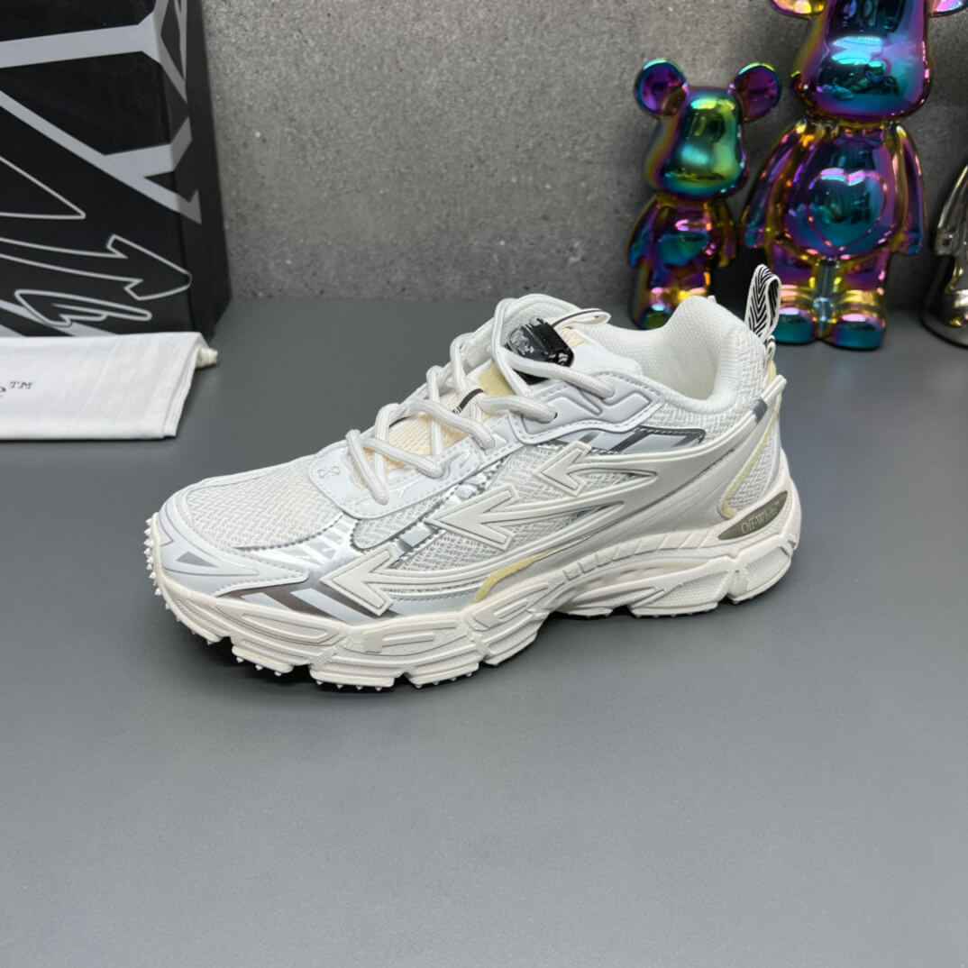 Off-White Be Right Back White Sneakers