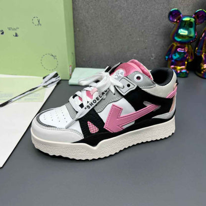 Off-White 'Light Pink' Midtop Sponge Sneakers