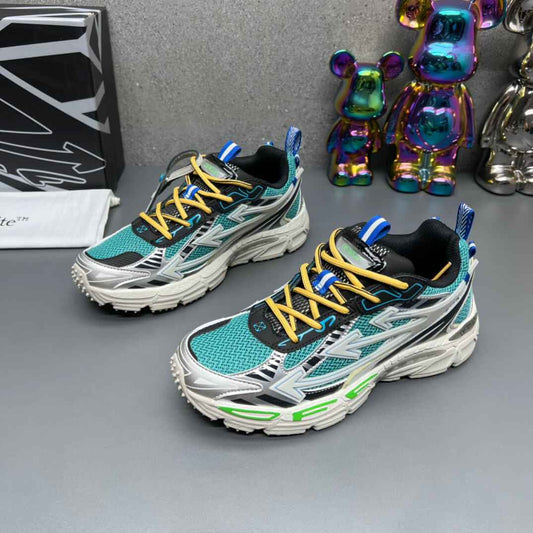 Off-White Blue White Be Right Back Sneakers