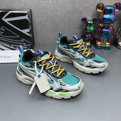 Off-White Blue White Be Right Back Sneakers