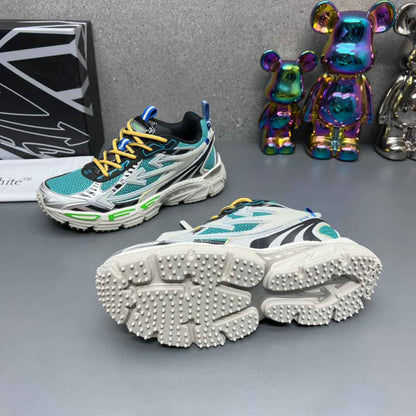 Off-White Blue White Be Right Back Sneakers