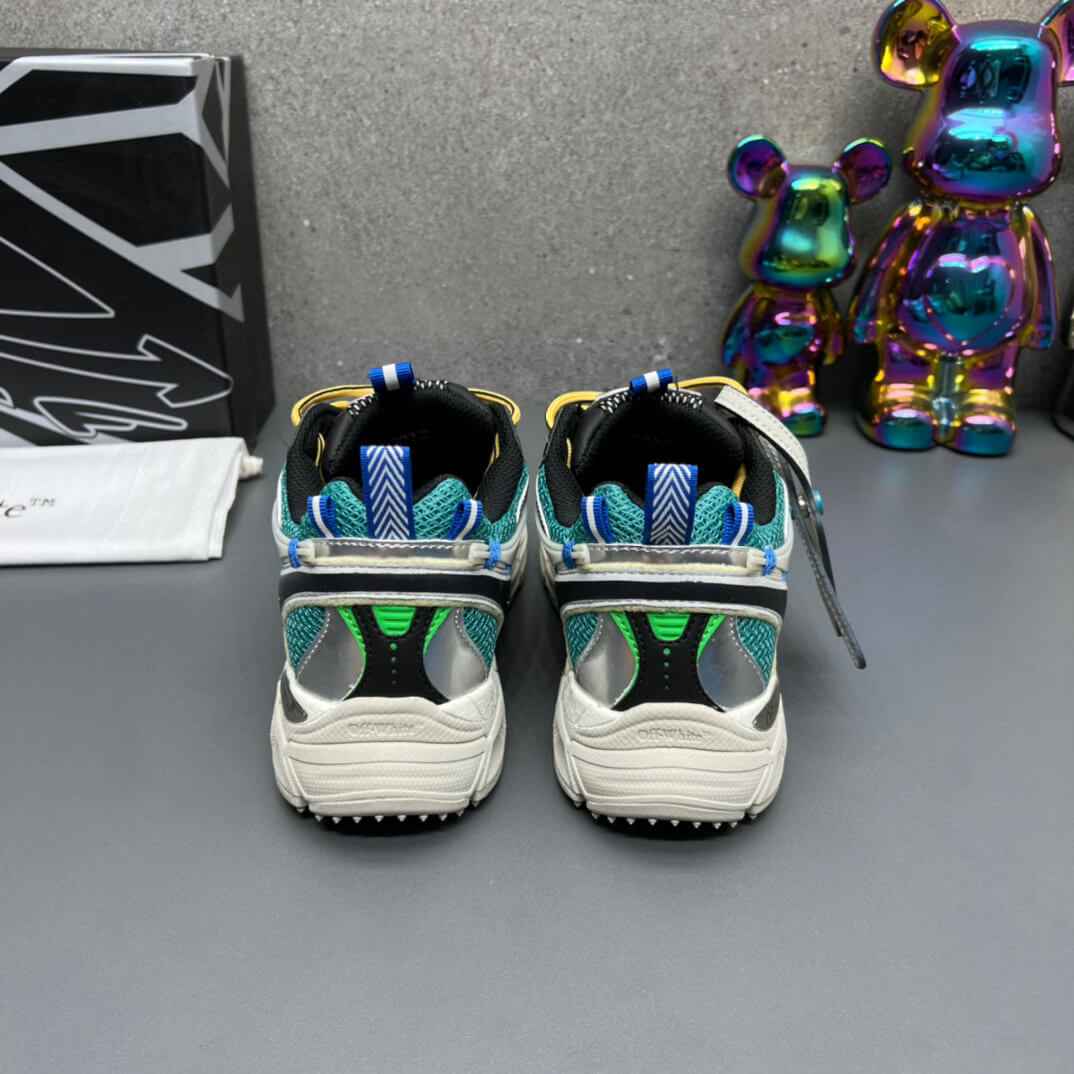 Off-White Blue White Be Right Back Sneakers