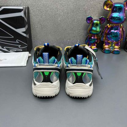 Off-White Blue White Be Right Back Sneakers