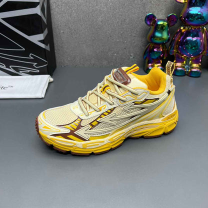 Off-White Yellow Be Right Back Sneakers