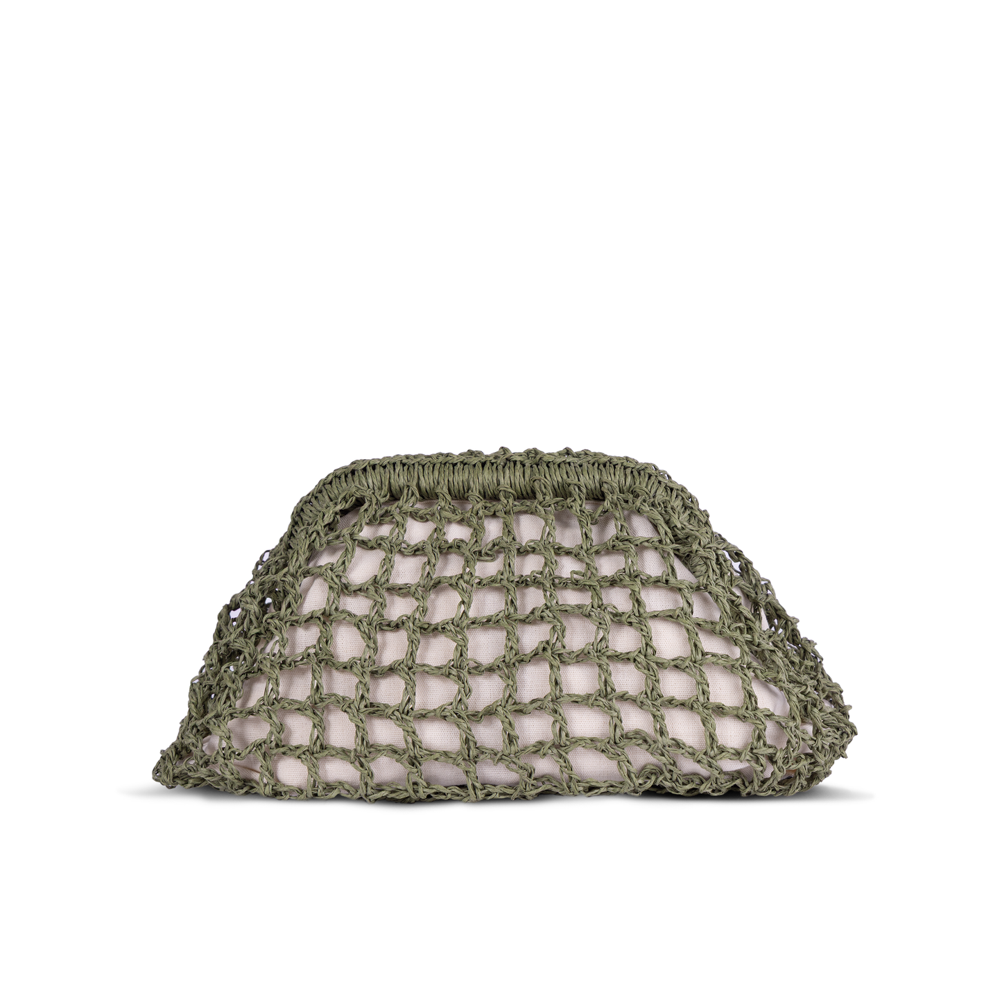 Ola Crochet Clutch Tin Marin Brand