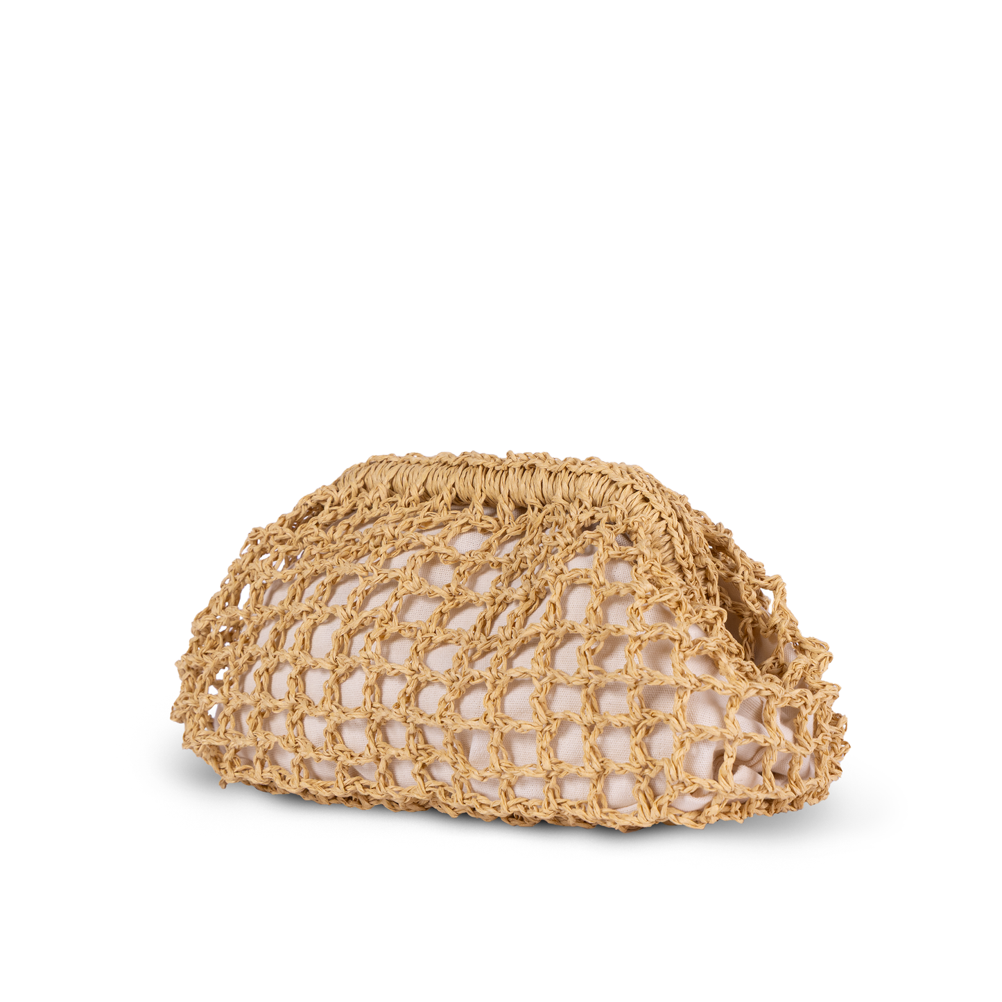 Ola Crochet Clutch Tin Marin Brand